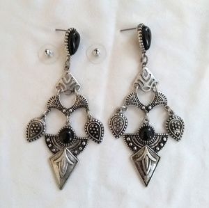 Zara witchy dangle earrings
